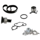 Purchase Top-Quality Timing Belt Kit With Water Pump by CRP/CONTITECH - TB154LK1 pa4