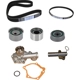 Purchase Top-Quality Timing Belt Kit With Water Pump by CRP/CONTITECH - TB167-168LK2 pa2