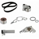 Purchase Top-Quality Timing Belt Kit With Water Pump by CRP/CONTITECH - TB190LK1 pa2