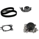 Purchase Top-Quality Timing Belt Kit With Water Pump by CRP/CONTITECH - TB201LK2 pa4