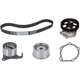 Purchase Top-Quality Timing Belt Kit With Water Pump by CRP/CONTITECH - TB208LK1 pa4