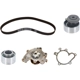 Purchase Top-Quality Timing Belt Kit With Water Pump by CRP/CONTITECH - TB228LK1 pa3