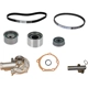 Purchase Top-Quality Timing Belt Kit With Water Pump by CRP/CONTITECH - TB232-168LK3 pa2