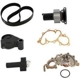 Purchase Top-Quality Timing Belt Kit With Water Pump by CRP/CONTITECH - TB240LK1 pa2