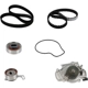 Purchase Top-Quality Timing Belt Kit With Water Pump by CRP/CONTITECH - TB244-186LK1 pa1