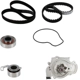 Purchase Top-Quality Timing Belt Kit With Water Pump by CRP/CONTITECH - TB244-186LK1 pa2