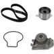 Purchase Top-Quality Timing Belt Kit With Water Pump by CRP/CONTITECH - TB247LK1 pa1
