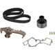 Purchase Top-Quality Timing Belt Kit With Water Pump by CRP/CONTITECH - TB249LK1 pa2
