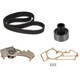 Purchase Top-Quality Timing Belt Kit With Water Pump by CRP/CONTITECH - TB249LK4 pa2