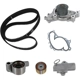 Purchase Top-Quality Timing Belt Kit With Water Pump by CRP/CONTITECH - TB257LK4 pa1