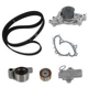 Purchase Top-Quality Timing Belt Kit With Water Pump by CRP/CONTITECH - TB257LK4 pa8