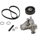 Purchase Top-Quality Timing Belt Kit With Water Pump by CRP/CONTITECH - TB262LK1WH pa2