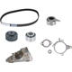 Purchase Top-Quality Timing Belt Kit With Water Pump by CRP/CONTITECH - TB266LK1 pa4