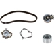 Purchase Top-Quality Timing Belt Kit With Water Pump by CRP/CONTITECH - TB284LK2 pa2