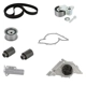 Purchase Top-Quality Timing Belt Kit With Water Pump by CRP/CONTITECH - TB297LK3 pa2