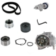 Purchase Top-Quality Timing Belt Kit With Water Pump by CRP/CONTITECH - TB304LK4 pa1