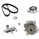 Purchase Top-Quality Timing Belt Kit With Water Pump by CRP/CONTITECH - TB306LK2MI pa1