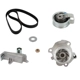 Purchase Top-Quality Timing Belt Kit With Water Pump by CRP/CONTITECH - TB306LK2MI pa4