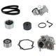 Purchase Top-Quality Timing Belt Kit With Water Pump by CRP/CONTITECH - TB307LK2 pa4