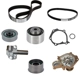 Purchase Top-Quality Timing Belt Kit With Water Pump by CRP/CONTITECH - TB313-314LK1 pa2