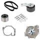 Purchase Top-Quality Timing Belt Kit With Water Pump by CRP/CONTITECH - TB319LK1 pa2