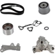 Purchase Top-Quality Timing Belt Kit With Water Pump by CRP/CONTITECH - TB320LK1WH pa2