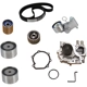 Purchase Top-Quality Timing Belt Kit With Water Pump by CRP/CONTITECH - TB328LK4 pa3