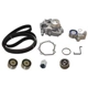 Purchase Top-Quality Timing Belt Kit With Water Pump by CRP/CONTITECH - TB328LK5 pa4