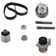 Purchase Top-Quality Timing Belt Kit With Water Pump by CRP/CONTITECH - TB333LK2MI pa2
