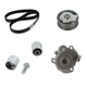 Purchase Top-Quality Timing Belt Kit With Water Pump by CRP/CONTITECH - TB334LK1MI pa2