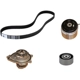 Purchase Top-Quality Timing Belt Kit With Water Pump by CRP/CONTITECH - TB338LK1 pa2