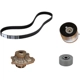 Purchase Top-Quality Timing Belt Kit With Water Pump by CRP/CONTITECH - TB338LK1 pa4