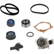 Purchase Top-Quality Timing Belt Kit With Water Pump by CRP/CONTITECH - TB340-341LK1 pa4