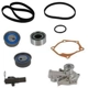 Purchase Top-Quality Timing Belt Kit With Water Pump by CRP/CONTITECH - TB340-341LK1 pa8