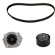 Purchase Top-Quality Timing Belt Kit With Water Pump by CRP/CONTITECH - TB345LK1 pa3