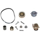 Purchase Top-Quality Timing Belt Kit With Water Pump by CRP/CONTITECH - TB346LK1 pa2