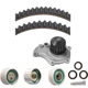 Purchase Top-Quality Timing Belt Kit With Water Pump by DAYCO - WP232K1AS pa4
