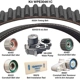Purchase Top-Quality Timing Belt Kit With Water Pump by DAYCO - WPE304K1C pa2