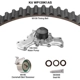 Purchase Top-Quality Timing Belt Kit With Water Pump by DAYCO - WP139K1AS pa1