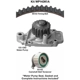 Purchase Top-Quality Timing Belt Kit With Water Pump by DAYCO - WP143K1A pa3