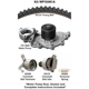 Purchase Top-Quality Timing Belt Kit With Water Pump by DAYCO - WP154K1A pa1