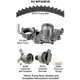 Purchase Top-Quality Timing Belt Kit With Water Pump by DAYCO - WP154K1B pa2