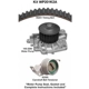 Purchase Top-Quality Timing Belt Kit With Water Pump by DAYCO - WP201K2A pa2
