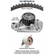 Purchase Top-Quality Timing Belt Kit With Water Pump by DAYCO - WP224K1A pa1