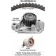 Purchase Top-Quality Timing Belt Kit With Water Pump by DAYCO - WP224K1A pa2