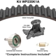 Purchase Top-Quality Timing Belt Kit With Water Pump by DAYCO - WP235K1A pa1