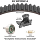 Purchase Top-Quality Timing Belt Kit With Water Pump by DAYCO - WP235K1A pa2