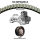 Purchase Top-Quality Timing Belt Kit With Water Pump by DAYCO - WP242K1A pa2