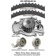 Purchase Top-Quality Timing Belt Kit With Water Pump by DAYCO - WP244K1A pa1