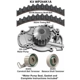Purchase Top-Quality Timing Belt Kit With Water Pump by DAYCO - WP244K1A pa2